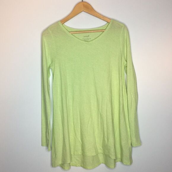 J. Jill Tops - Pure Jill by J. Jill Elliptical Tee 100% Pima